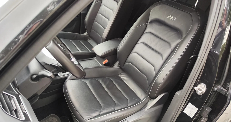 Volkswagen Tiguan cena 117900 przebieg: 183000, rok produkcji 2017 z Praszka małe 781